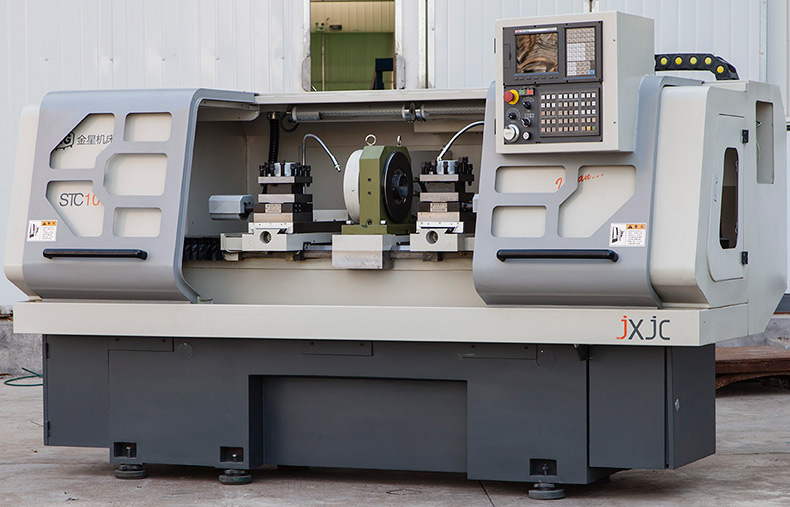 STC100數控雙頭車(chē)床