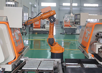 關(guān)節機器人自動(dòng)加工單元