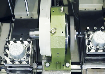 數控雙頭車(chē)床STC100視頻