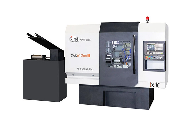 雙主軸自動(dòng)加工單元