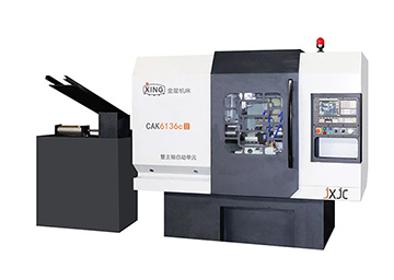 雙主軸自動(dòng)加工單元