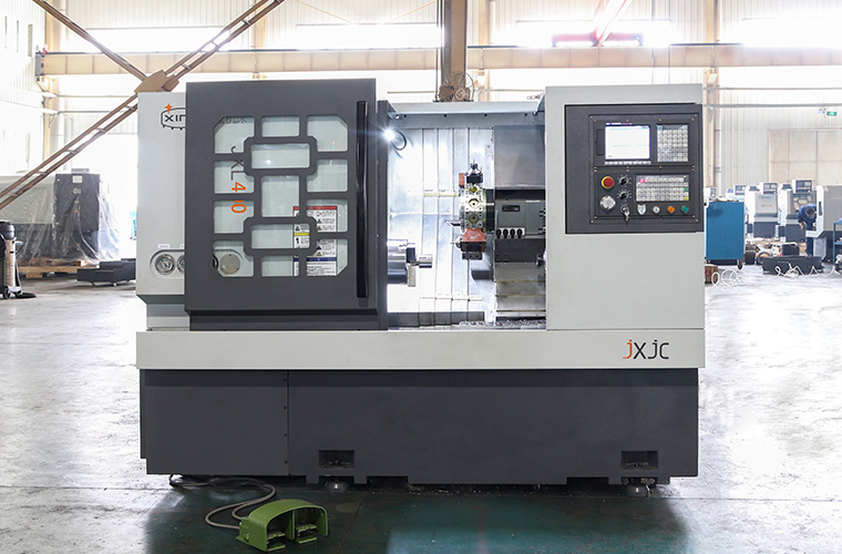 JXL400車(chē)銑復合機床