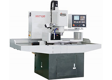 XK7120小型數控銑床
